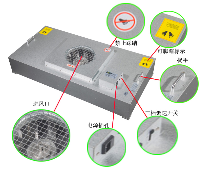 FFU和層流罩的區(qū)別！------百科凈化
